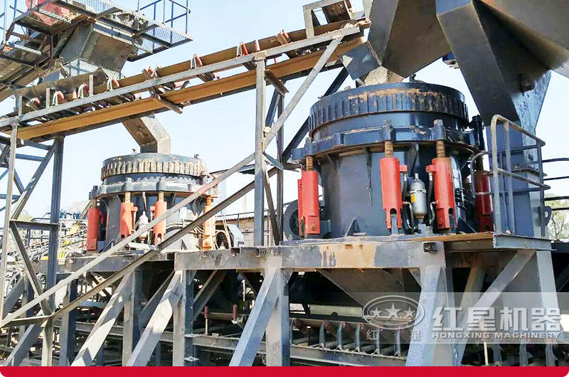 圓錐破工作現場實拍圖 圓錐破工作現場實拍圖