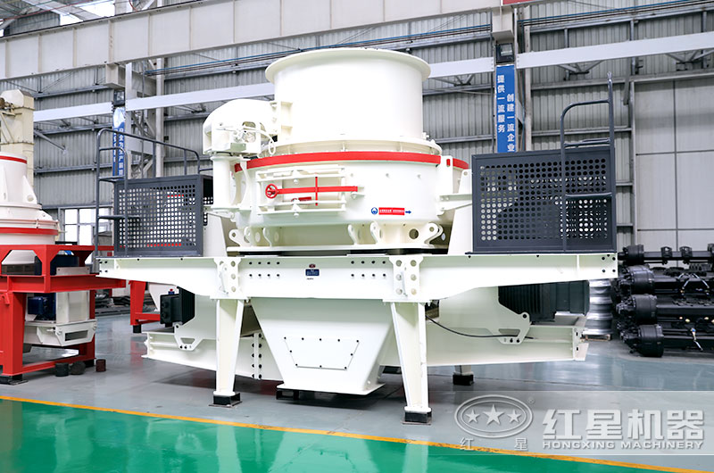 沖擊式制砂機車間實拍圖 沖擊式制砂機車間實拍圖