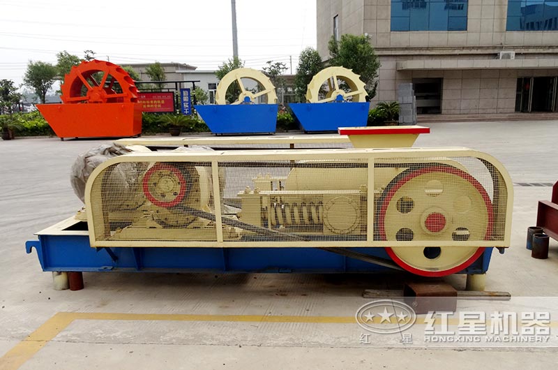 對輥式破碎機 對輥式破碎機