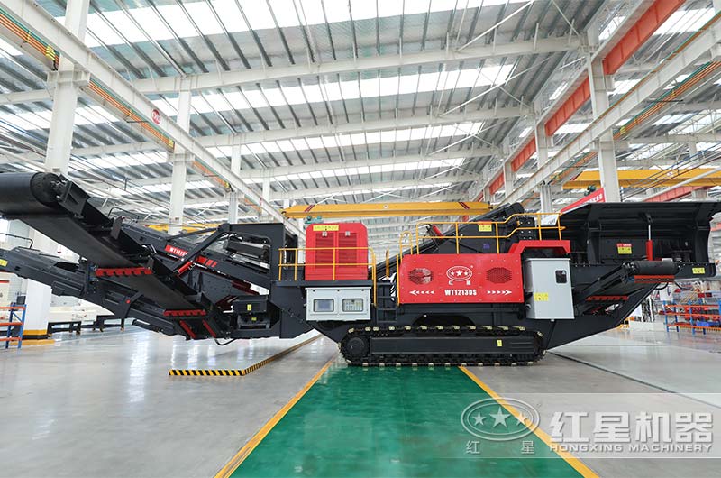 履帶式花崗岩移動破碎機 履帶式花崗岩移動破碎機