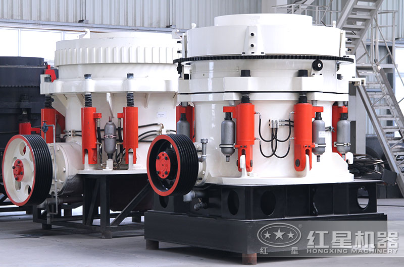 瀝青圓錐破碎機現場實拍圖 瀝青圓錐破碎機現場實拍圖