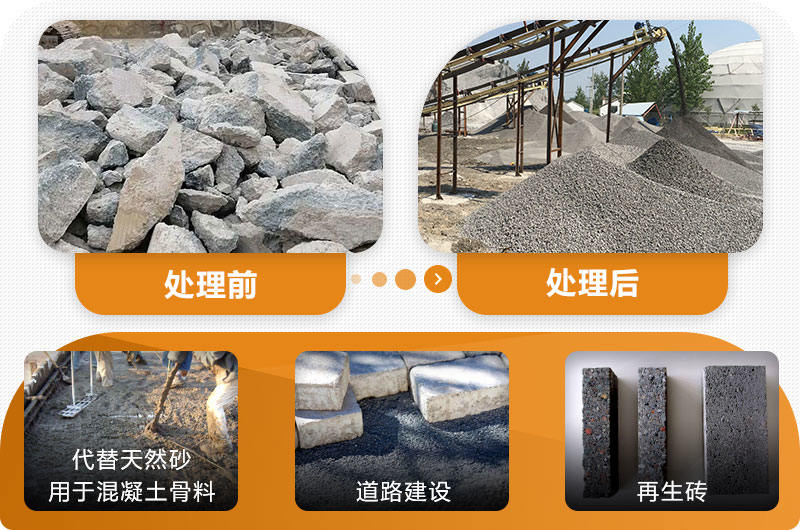 水泥尾渣破碎再利用 水泥尾渣破碎再利用