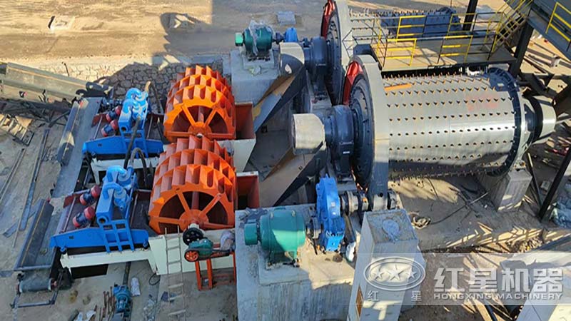 球磨機制砂現場實拍 球磨機制砂現場實拍