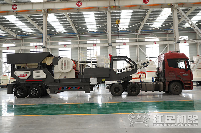 移動式破碎機 移動式破碎機