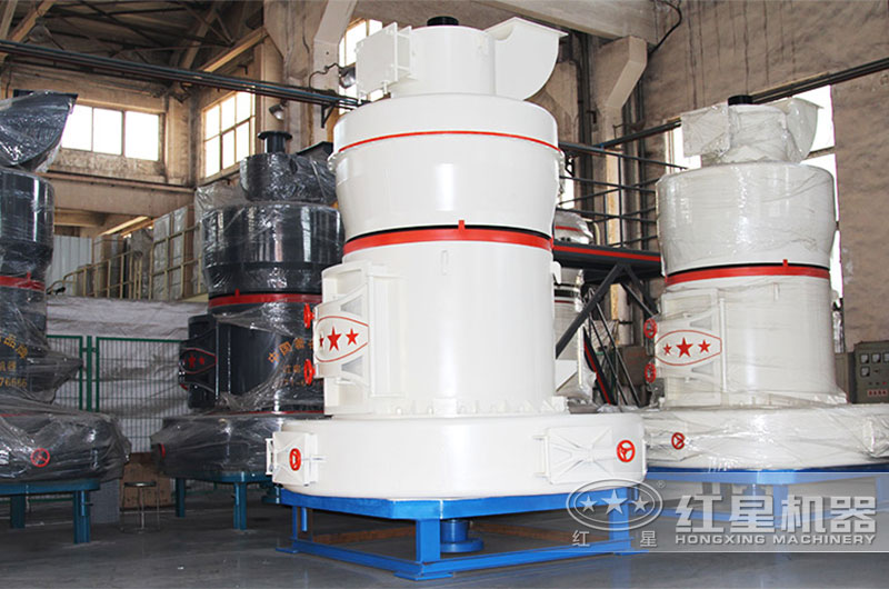 白雲石雷蒙磨粉機現場實拍 白雲石雷蒙磨粉機現場實拍