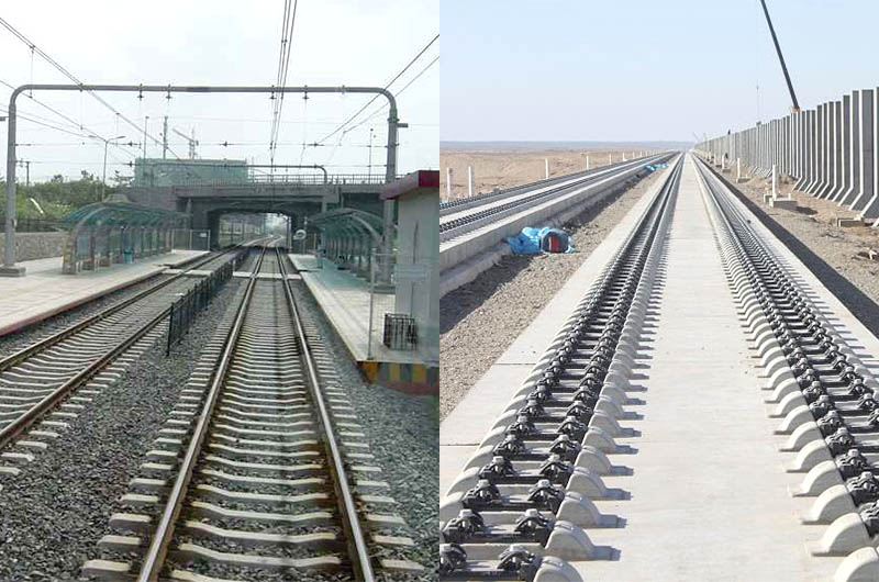 鐵路道砟鋪設可降低危險系數 鐵路道砟鋪設可降低危險系數