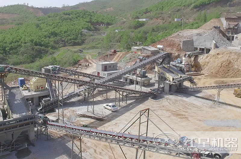 破碎生産線現場 破碎生産線現場