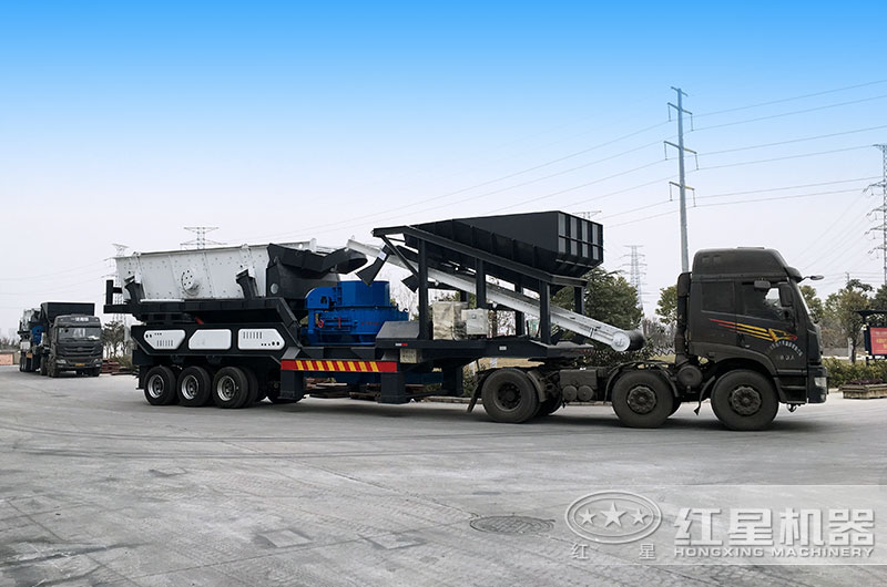 移動式制砂機 移動式制砂機