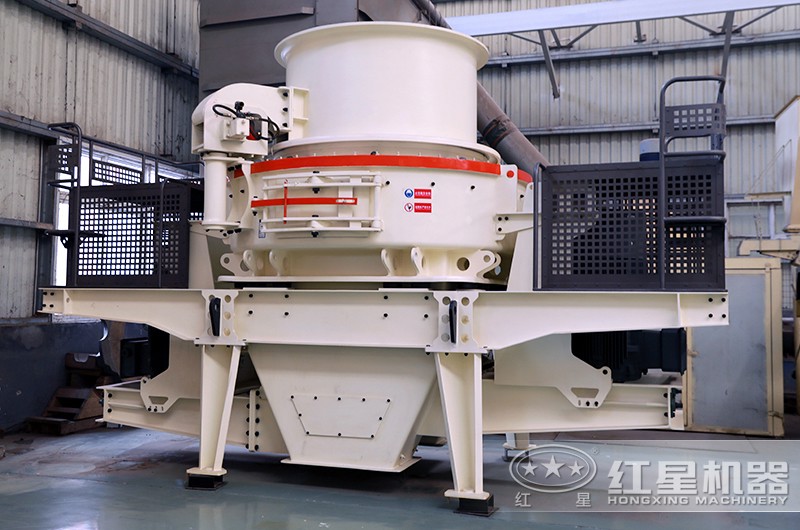 日産2000噸HVI制砂機展示 日産2000噸HVI制砂機展示