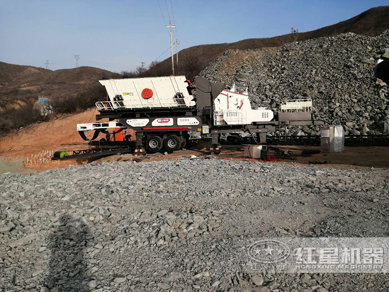 移動碎石機生産現場實拍 移動碎石機生産現場實拍