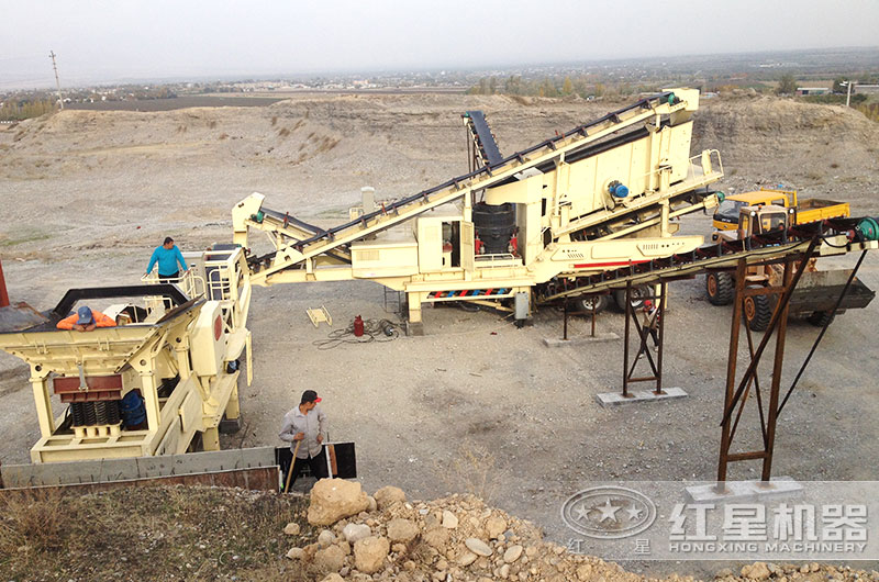 移動制砂生産客戶現場 移動制砂生産客戶現場