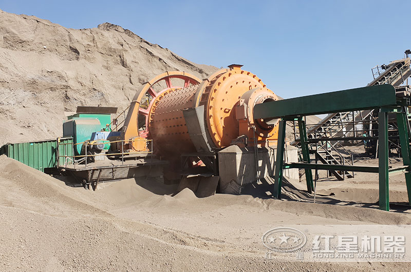 球磨機磨礦加工客戶現場 球磨機磨礦加工客戶現場