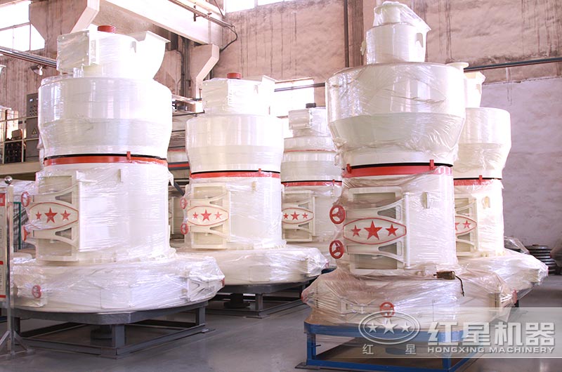 超細磨車間實拍圖 超細磨車間實拍圖