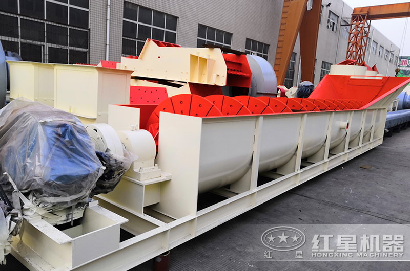 螺旋洗砂機 螺旋洗砂機