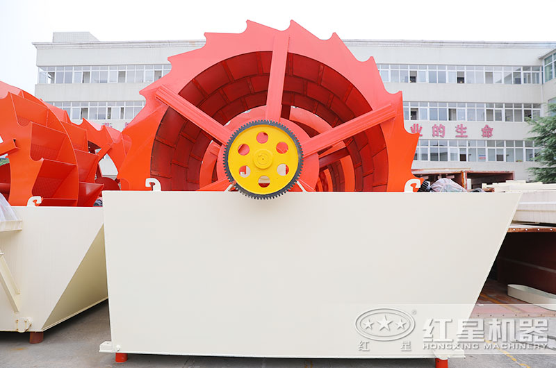 輪鬥洗砂機 輪鬥洗砂機