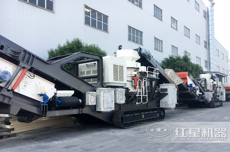 全自動石子生産線設備展示 全自動石子生産線設備展示