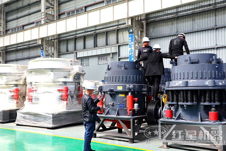 複合型圓錐破碎機 複合型圓錐破碎機