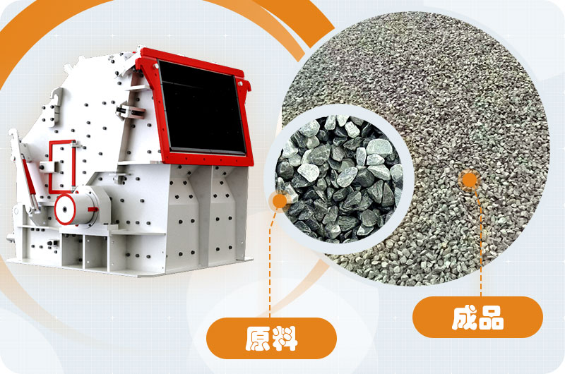 反擊式破碎機可以用來制砂 反擊式破碎機可以用來制砂