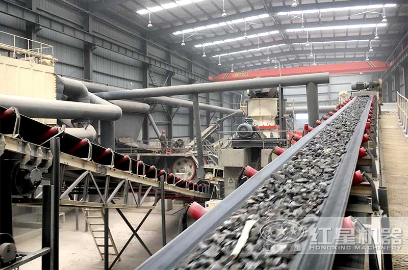 粉碎機作業現場 粉碎機作業現場