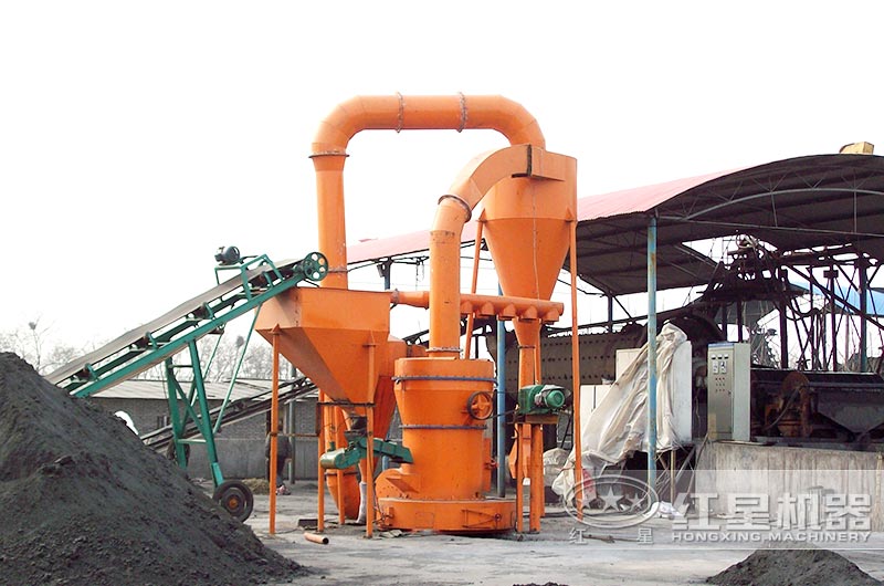 活性炭磨粉機作業現場 活性炭磨粉機作業現場