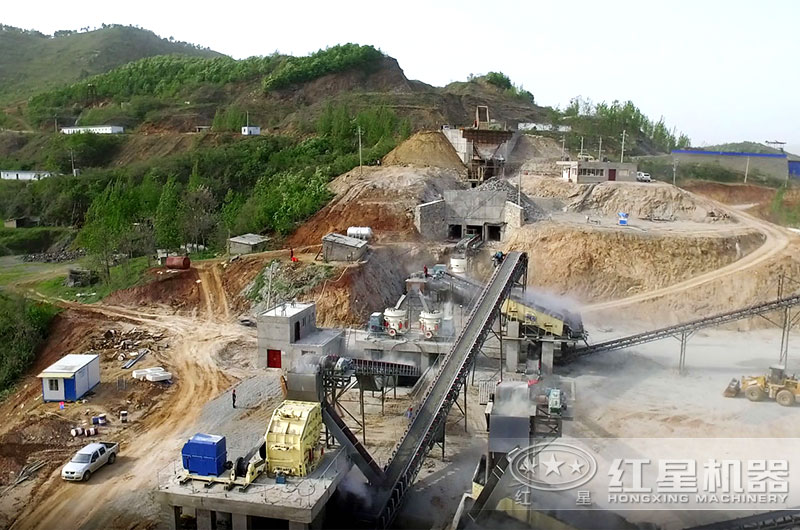 固定破碎生産客戶現場 固定破碎生産客戶現場