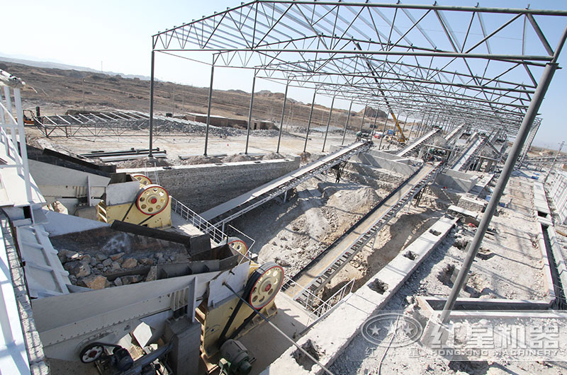 大型石灰石破碎客戶現場實拍 大型石灰石破碎客戶現場實拍