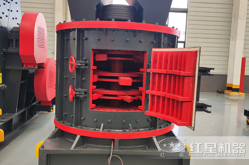 複合式破碎機主要結構特點 複合式破碎機主要結構特點