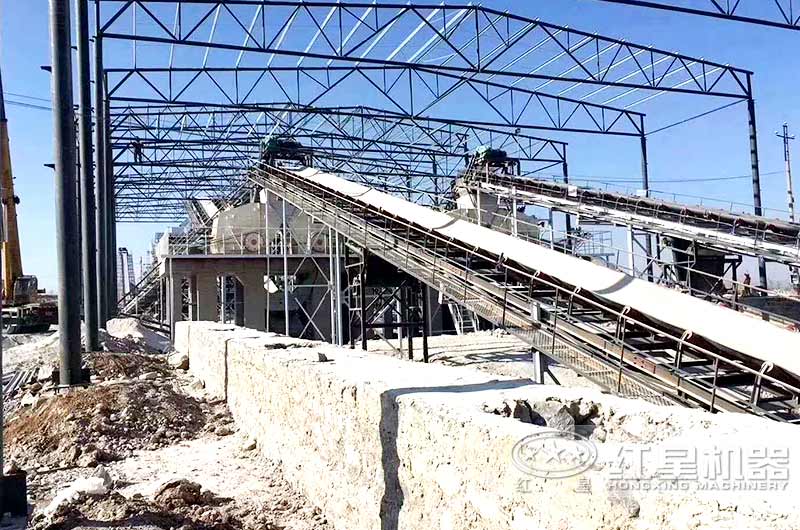 篩分及輸送系統 篩分及輸送系統