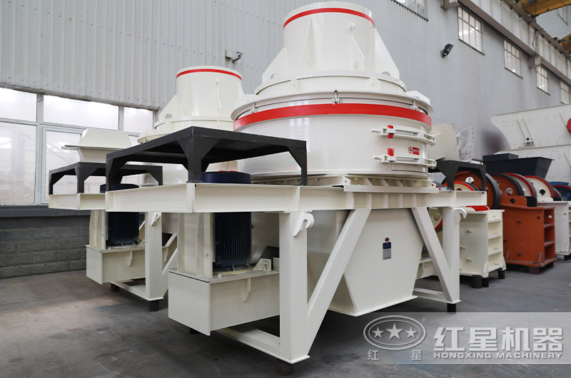 HX直通沖擊式石頭制砂機 HX直通沖擊式石頭制砂機