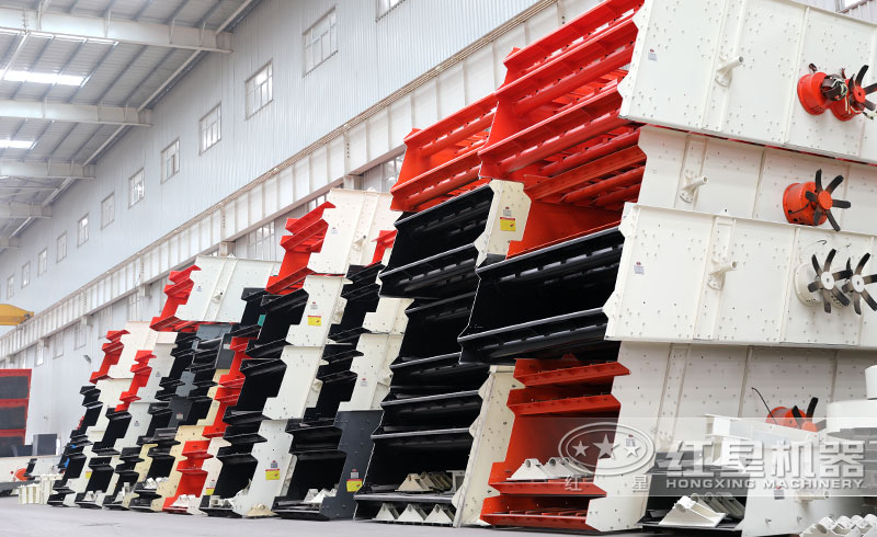 振動篩現場實拍圖 振動篩現場實拍圖