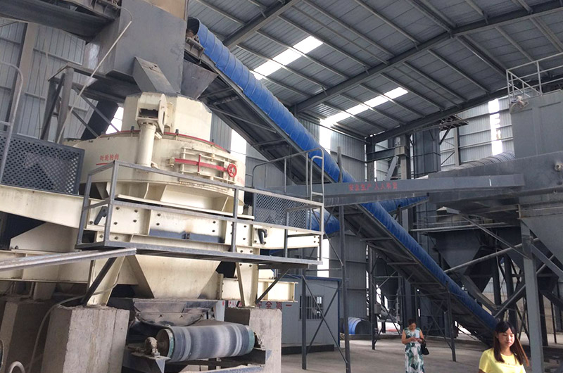 制砂生産線現場實拍 制砂生産線現場實拍