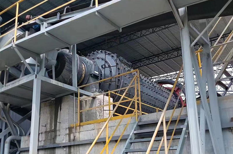 棒磨式制砂機現場 棒磨式制砂機現場