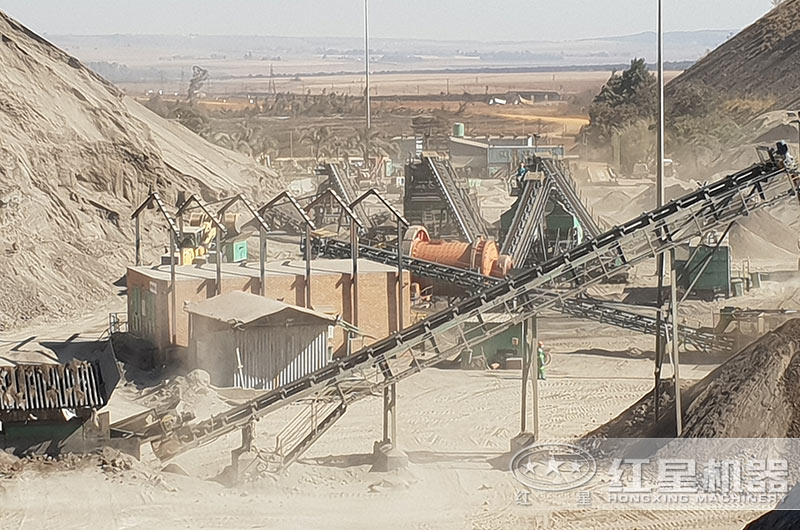 棒磨機制砂加工生産客戶現場實拍 棒磨機制砂加工生産客戶現場實拍