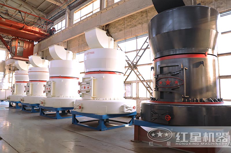 白雲石高壓微磨粉現場實拍 白雲石高壓微磨粉現場實拍