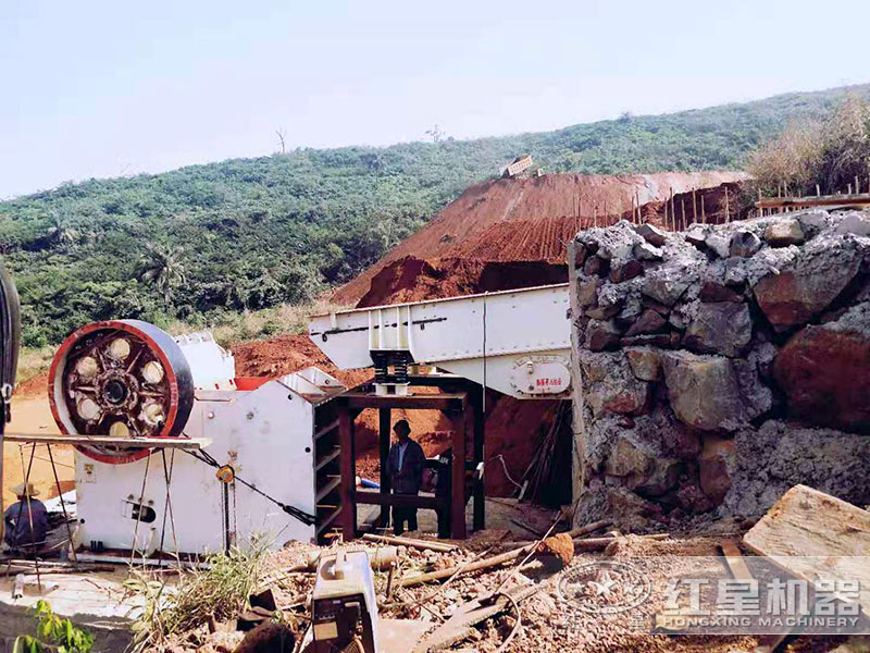 大型鄂破生産現場實拍圖 大型鄂破生産現場實拍圖