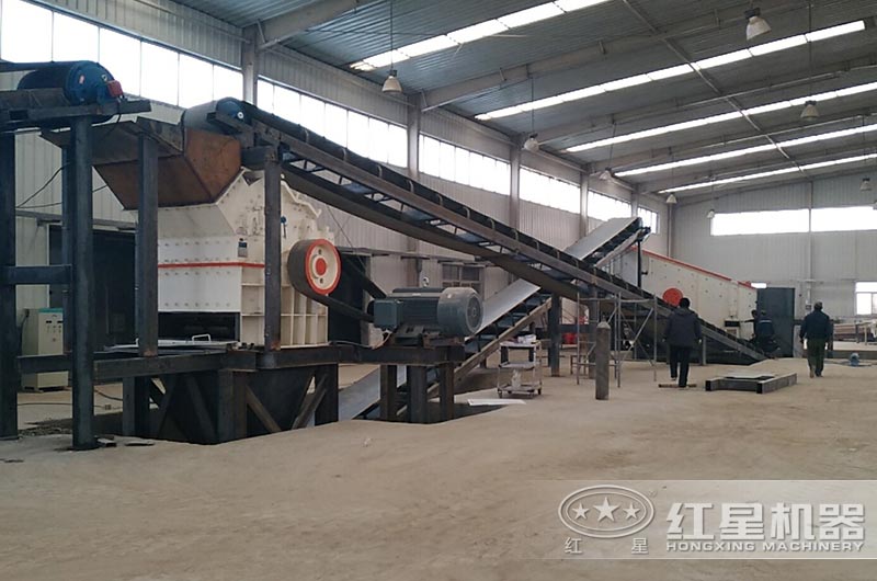 細碎機現場 細碎機現場