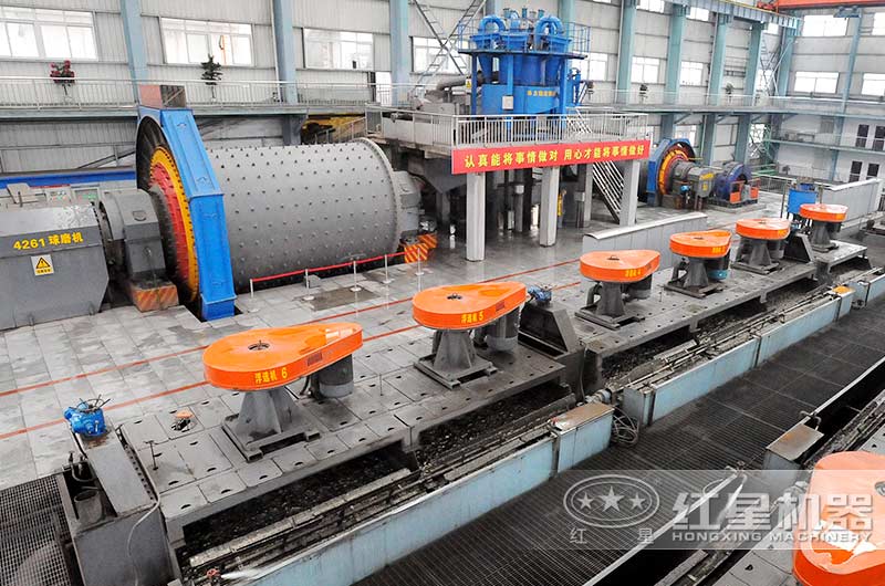 節能球磨機作業現場 節能球磨機作業現場