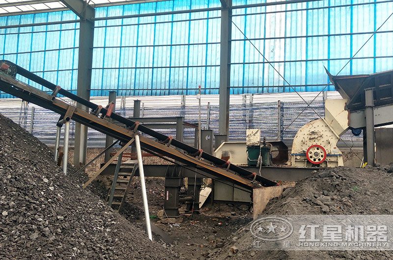 錘式破碎機生産線 錘式破碎機生産線