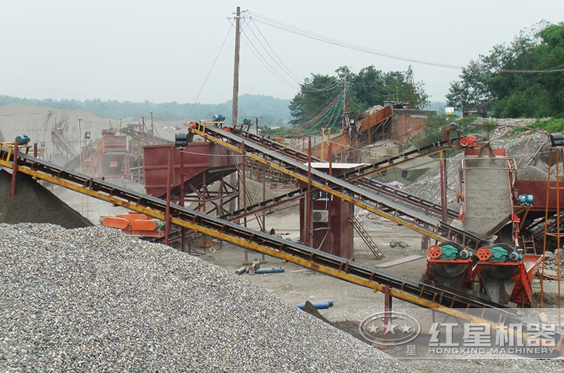 瓜米石制砂加工客戶現場實拍 瓜米石制砂加工客戶現場實拍