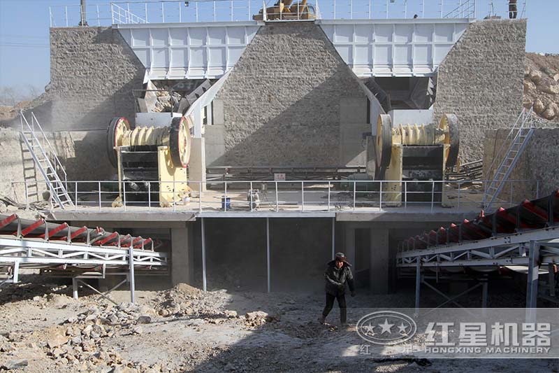 颚式破碎機生産現場實拍 颚式破碎機生産現場實拍