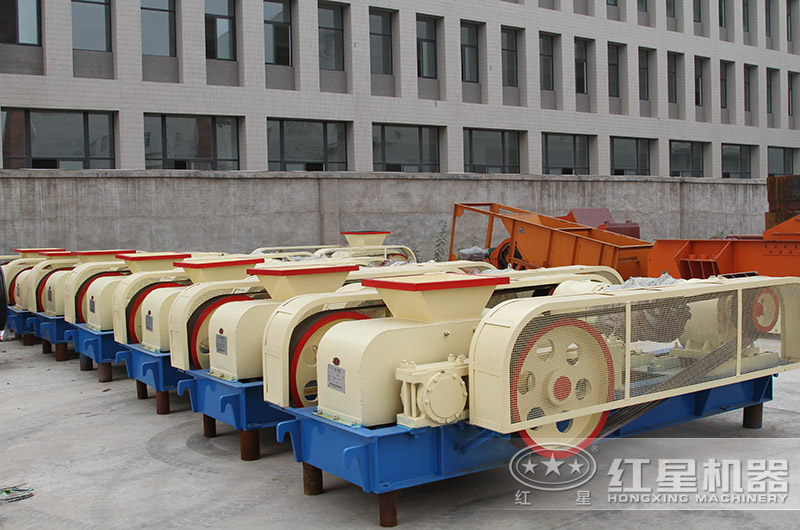 對輥破碎機,小設備、大能量 對輥破碎機,小設備、大能量