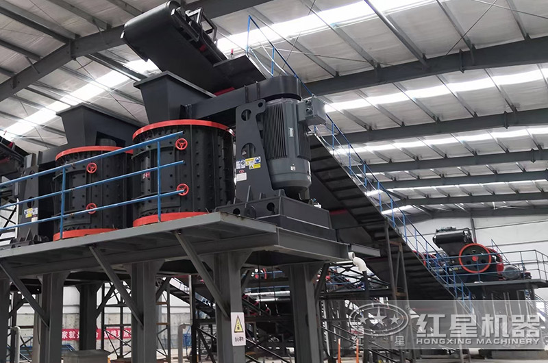 複合式破碎機現場 複合式破碎機現場