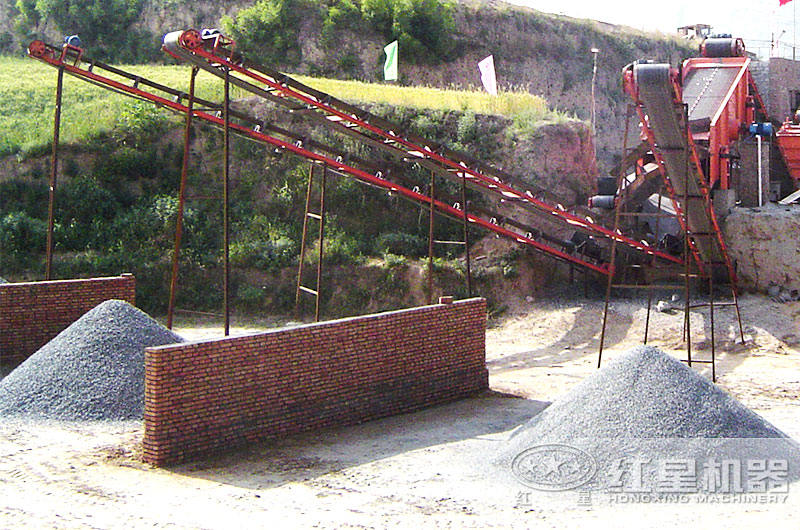 石灰石成品粒度在0-10mm間任意調節 石灰石成品粒度在0-10mm間任意調節