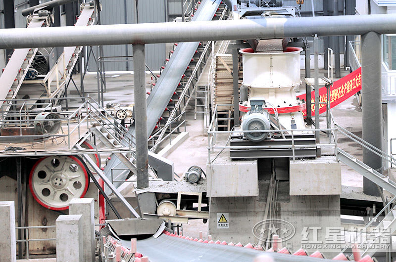 遼甯客戶鐵礦石加工現場 遼甯客戶鐵礦石加工現場