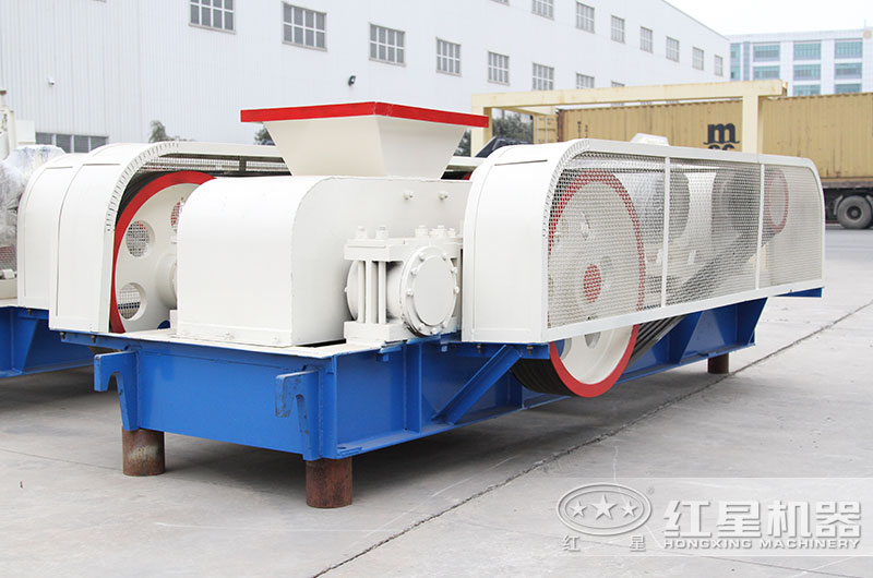 對輥破碎機 對輥破碎機