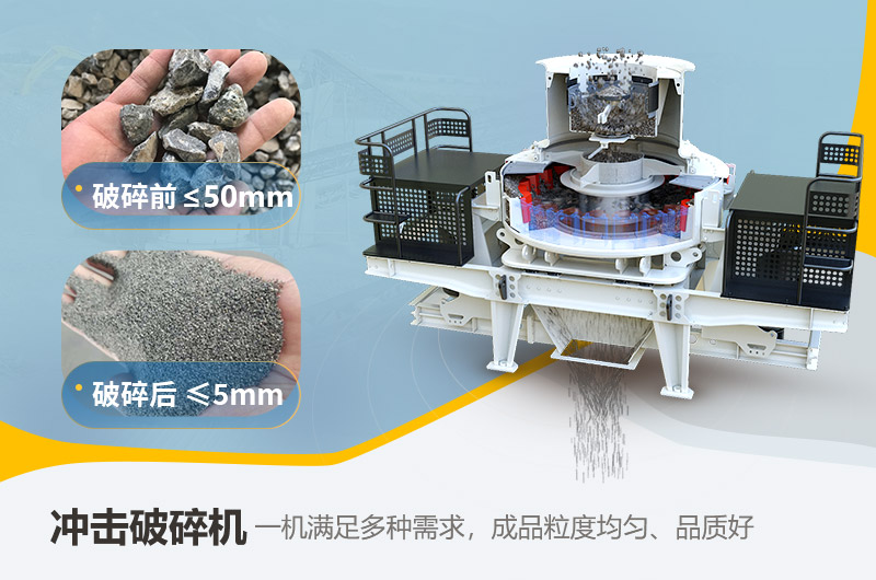 沖擊式制砂機用途廣泛 沖擊式制砂機用途廣泛