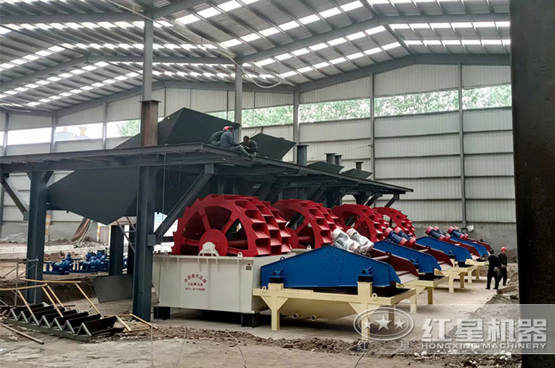 細沙回收機現場 細沙回收機現場