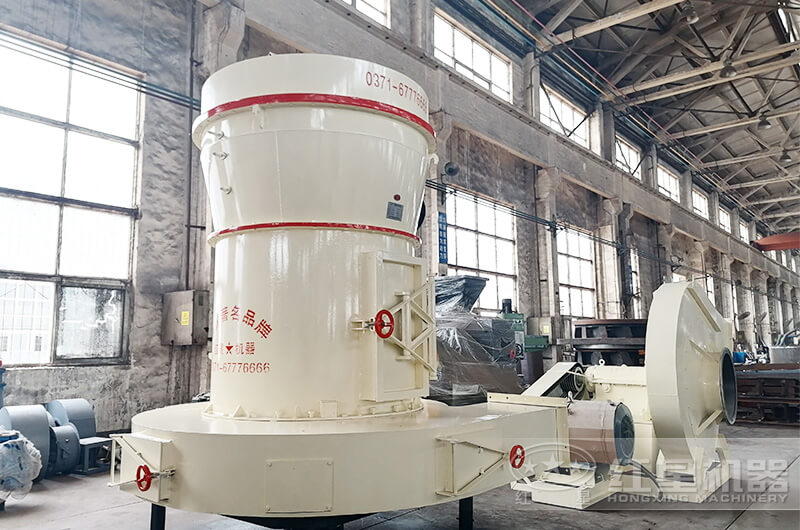 雷蒙磨粉機車間實拍 雷蒙磨粉機車間實拍