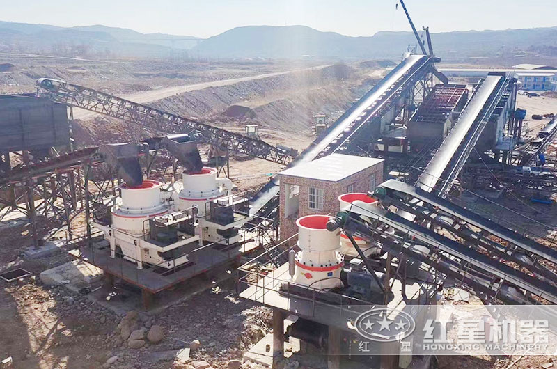 大型精品砂加工生産客戶現場 大型精品砂加工生産客戶現場