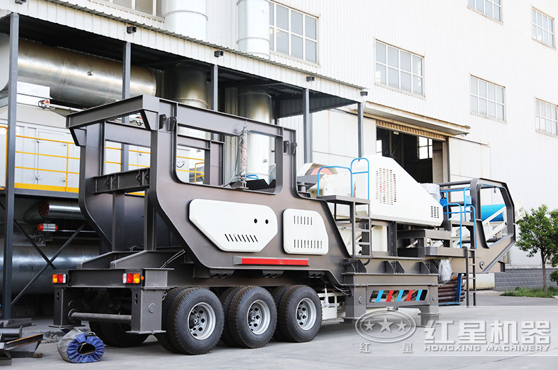 移動水泥塊碎石機 移動水泥塊碎石機